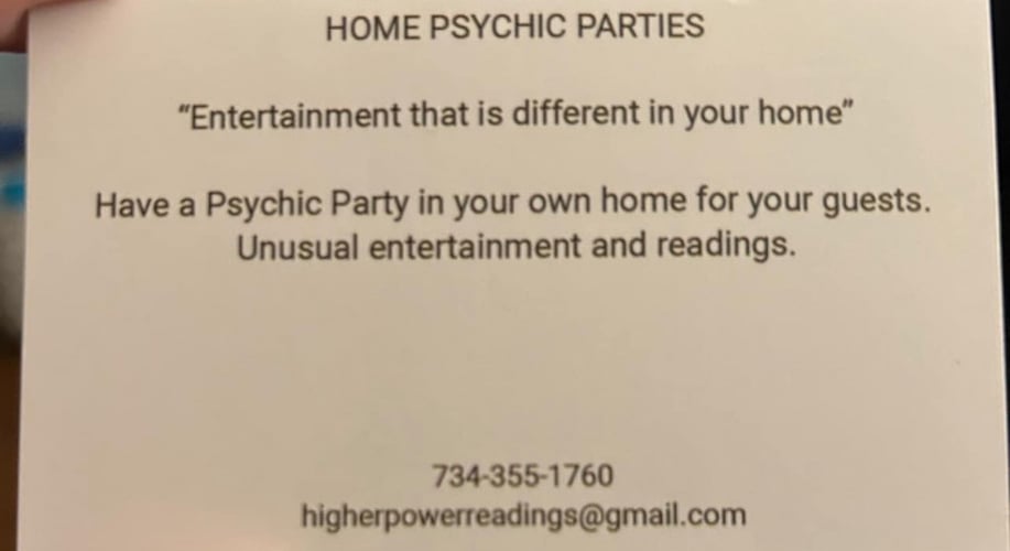Gallery photo 7 of Higher Power Readings