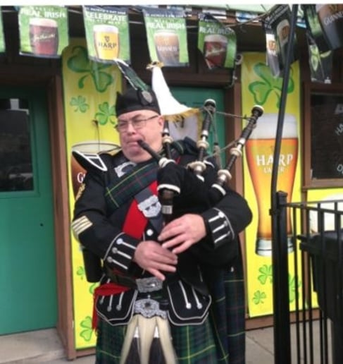 Gallery photo 1 of Rick Beaulieu - Highland Bagpiper