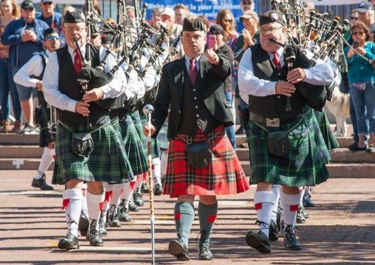 Gallery photo 9 of Rick Beaulieu - Highland Bagpiper