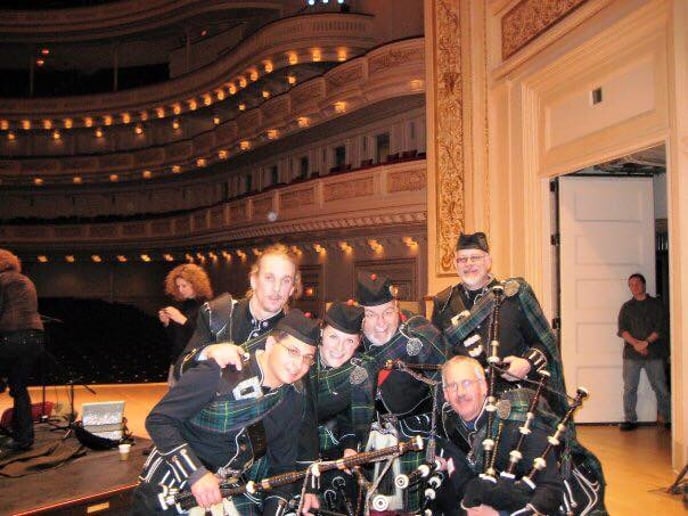 Gallery photo 13 of Rick Beaulieu - Highland Bagpiper