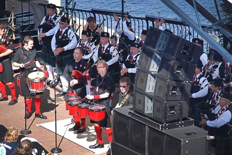 Gallery photo 24 of Rick Beaulieu - Highland Bagpiper