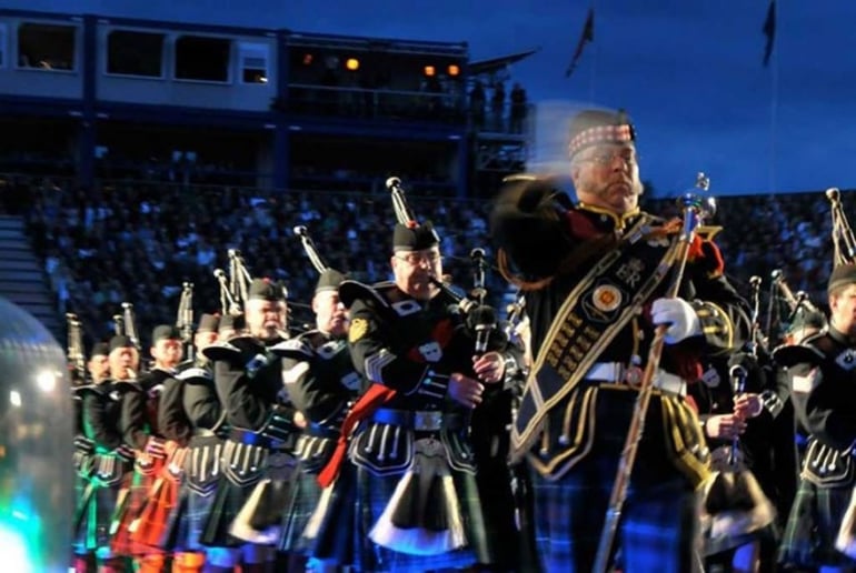 Gallery photo 25 of Rick Beaulieu - Highland Bagpiper
