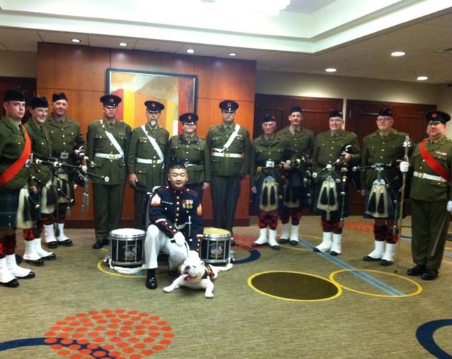 Gallery photo 34 of Rick Beaulieu - Highland Bagpiper