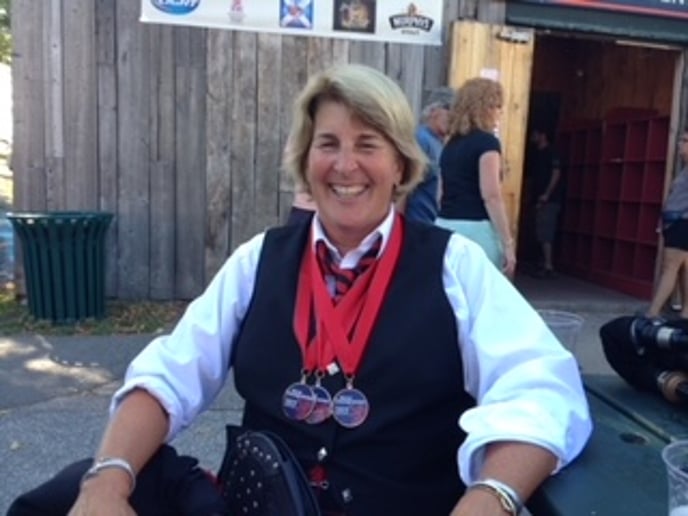 Gallery photo 3 of Highland Bagpiper, Martha Campbell