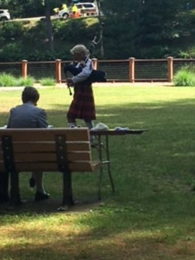 Gallery photo 4 of Highland Bagpiper, Martha Campbell