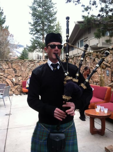 Gallery photo 8 of Jack Farrell - Highland Bagpiper for All Occasions