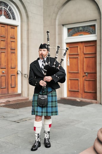 Gallery photo 1 of Jack Farrell - Highland Bagpiper for All Occasions