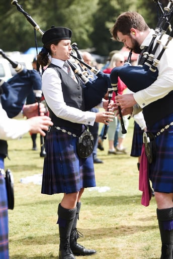 Gallery photo 1 of Kathleen Brown, Scottish Highland Bagpipes, DMV