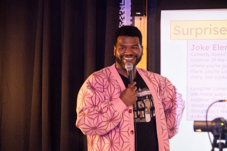 Gallery photo 1 of Hilarious Comedian, Host, & MC