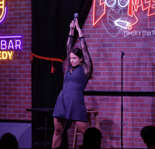 Gallery photo 2 of Hilarious Female Stand-Up Comedian