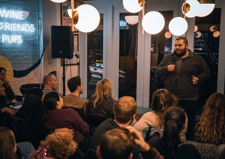 Gallery photo 1 of Stand Up Comedian Besim Tonuzi