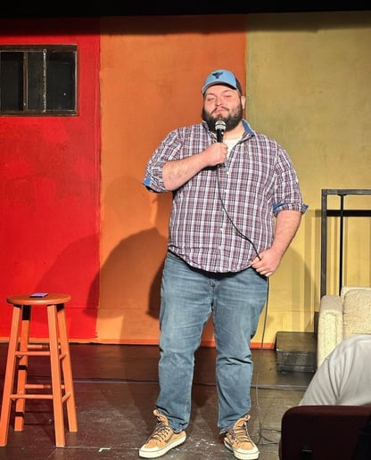 Gallery photo 2 of Stand Up Comedian Besim Tonuzi