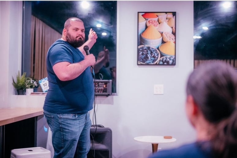Gallery photo 5 of Stand Up Comedian Besim Tonuzi