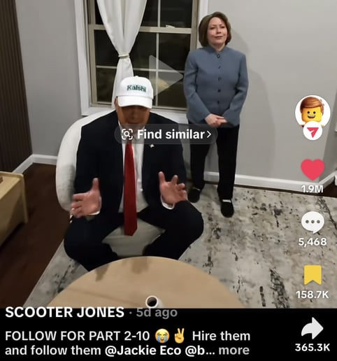 Gallery photo 6 of Jackie Eco as Hillary Clinton and more...