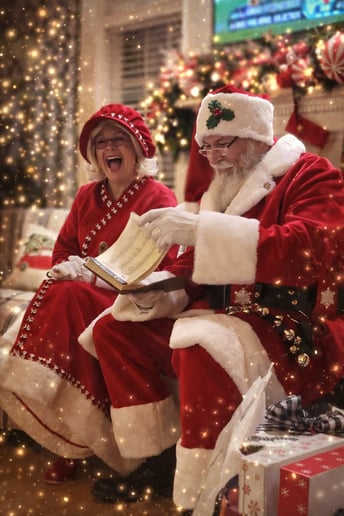 Gallery photo 3 of Hilltop Santa and Mrs Claus