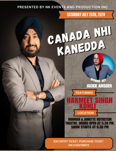 Gallery photo 2 of Harmeet Singh Kohli Standup Comedian (Hindi/English/Punjabi)