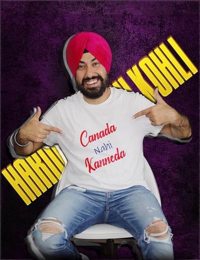 Gallery photo 5 of Harmeet Singh Kohli Standup Comedian (Hindi/English/Punjabi)