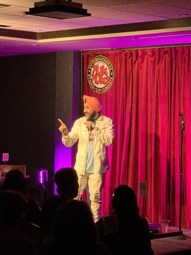 Gallery photo 7 of Harmeet Singh Kohli Standup Comedian (Hindi/English/Punjabi)