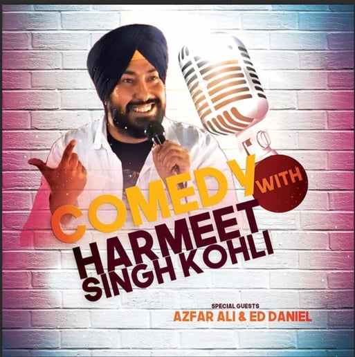 Gallery photo 8 of Harmeet Singh Kohli Standup Comedian (Hindi/English/Punjabi)