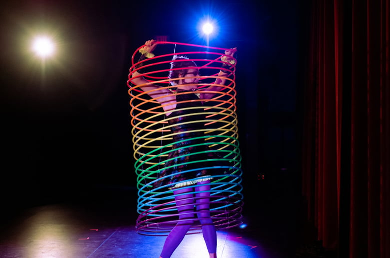 Gallery photo 9 of Hula Hoop Circus