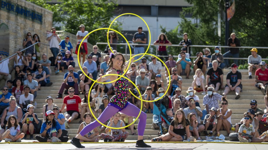 Gallery photo 10 of Hula Hoop Circus