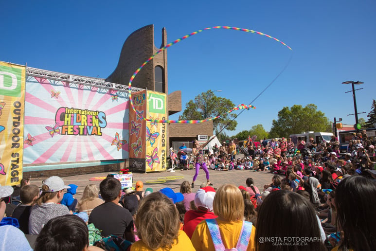 Gallery photo 6 of Hula Hoop Circus