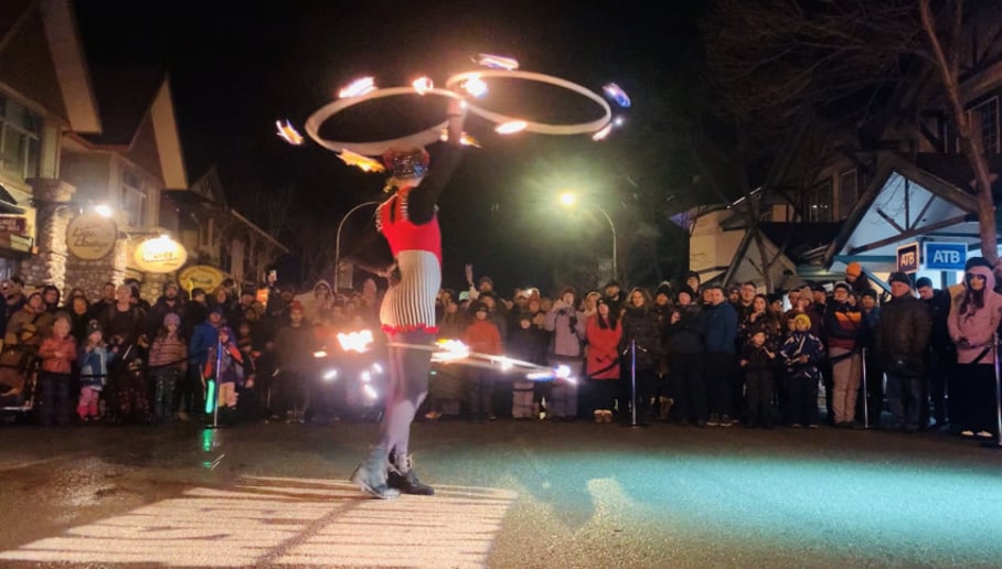 Gallery photo 4 of Hula Hoop Circus