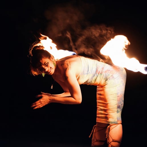 Gallery photo 6 of Silks + Fire Productions