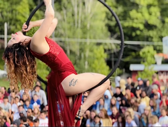 Gallery photo 8 of Silks + Fire Productions