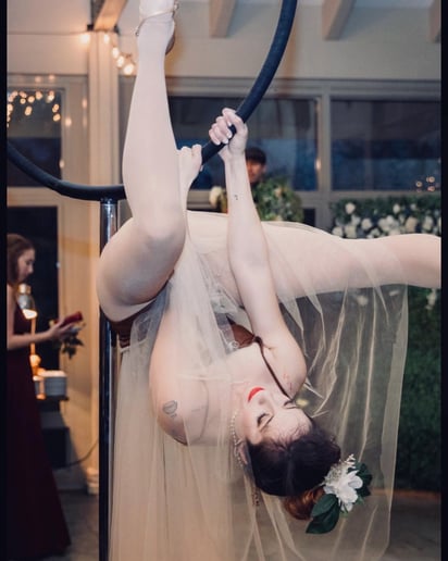Gallery photo 4 of Silks + Fire Productions