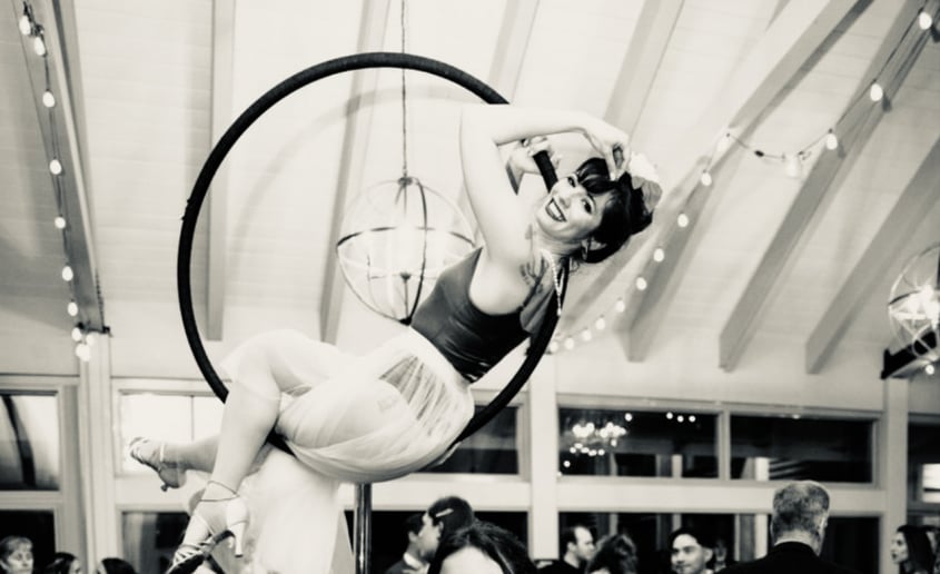 Gallery photo 3 of Silks + Fire Productions