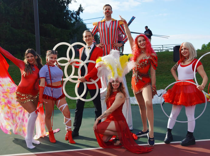 Gallery photo 7 of Silks + Fire Productions