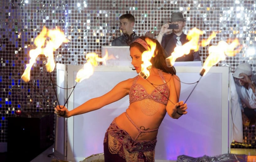 Gallery photo 5 of Silks + Fire Productions