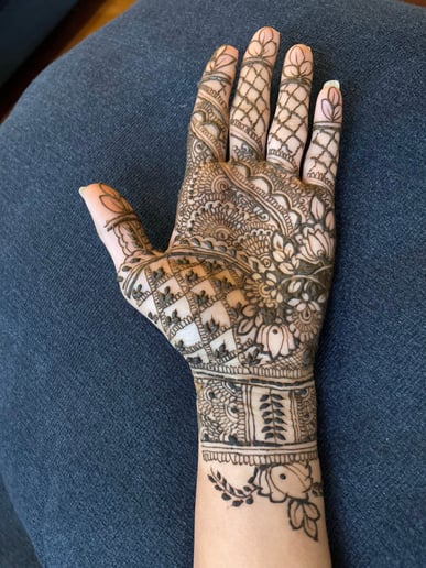 Gallery photo 3 of Hiral's Henna Designs