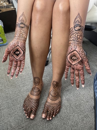 Gallery photo 4 of Hiral's Henna Designs