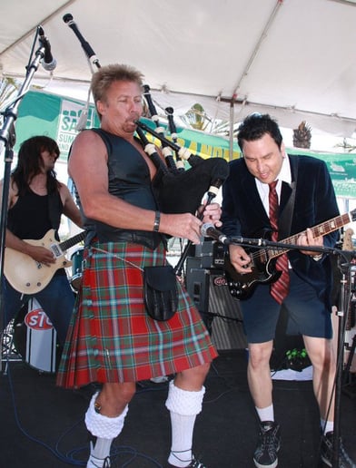 Gallery photo 10 of Hire-A-Bagpiper