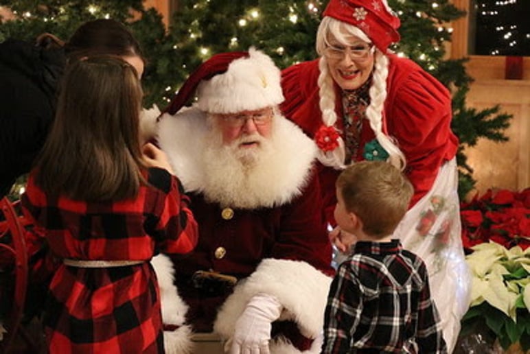 Gallery photo 3 of Hire Santa Charlie