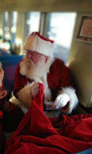 Gallery photo 4 of Hire Santa Charlie