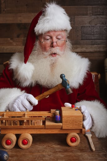 Gallery photo 6 of Hire Santa Charlie
