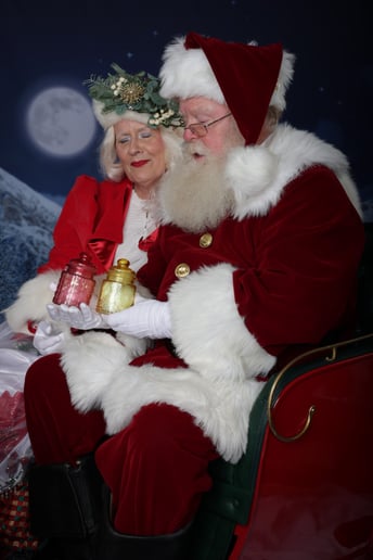 Gallery photo 8 of Hire Santa Charlie