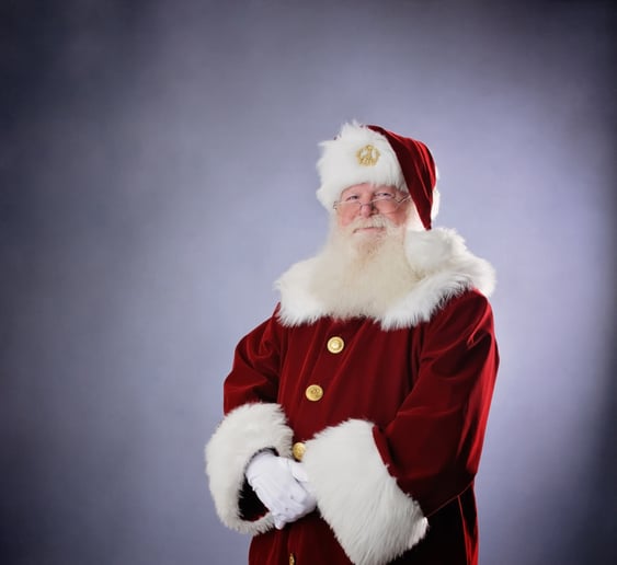 Gallery photo 9 of Hire Santa Charlie