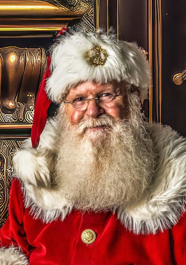 Gallery photo 7 of Hire Santa Charlie