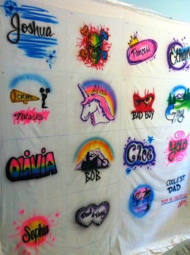 Gallery photo 1 of His Painter Airbrush, LLC