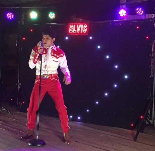Gallery photo 8 of Hispanic Elvis Presley