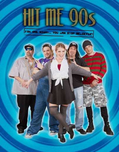 Gallery photo 2 of Hit Me 90s - Tribute To 90s Pop