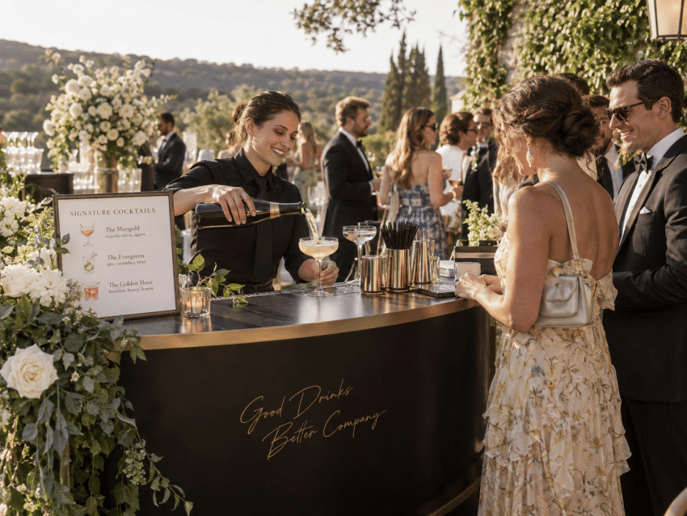 Gallery photo 4 of Hitched & Poured Mobile Bar
