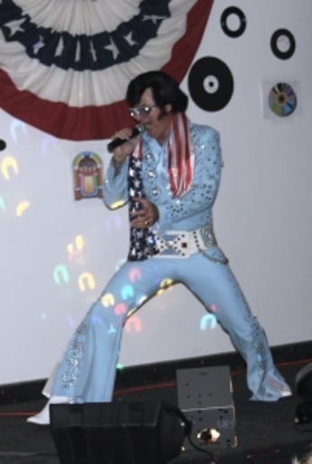 Gallery photo 1 of Elvis Tribute Artist