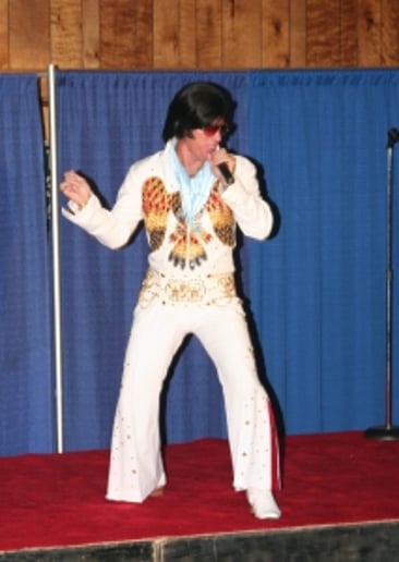 Gallery photo 4 of Elvis Tribute Artist