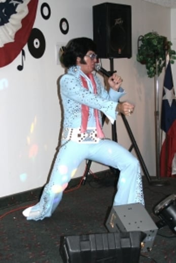Gallery photo 7 of Elvis Tribute Artist