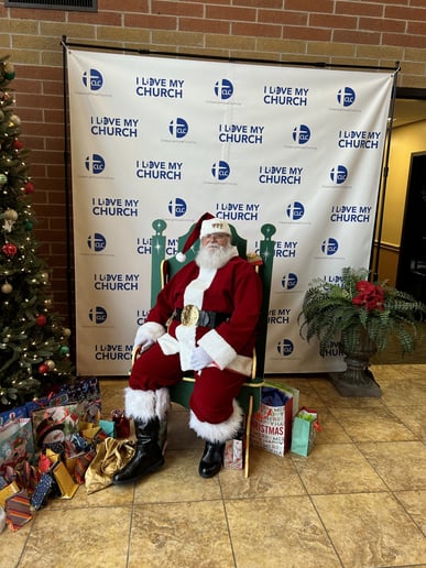 Gallery photo 1 of Ho! Ho! Ho! Santa William